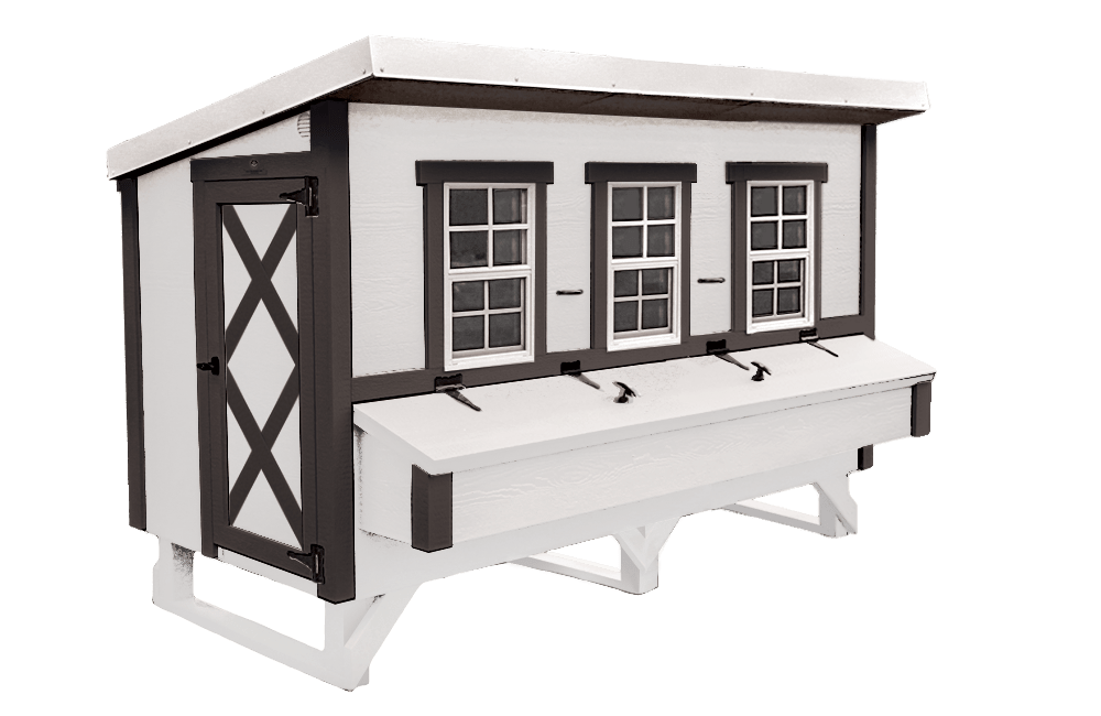 XL Chicken Coop - Up to 20 Chickens