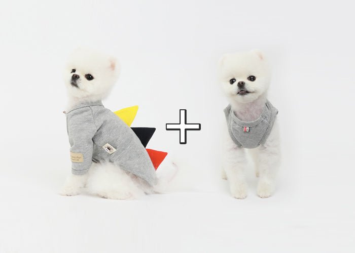 Pet Costume T-Shirt &amp; Vest Set