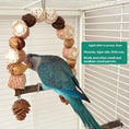 Bild in Galerie-Betrachter laden, NatureCage Premium Wooden Parrot Swing Perch Natural Branch Toy Large by Sell My Stuff
