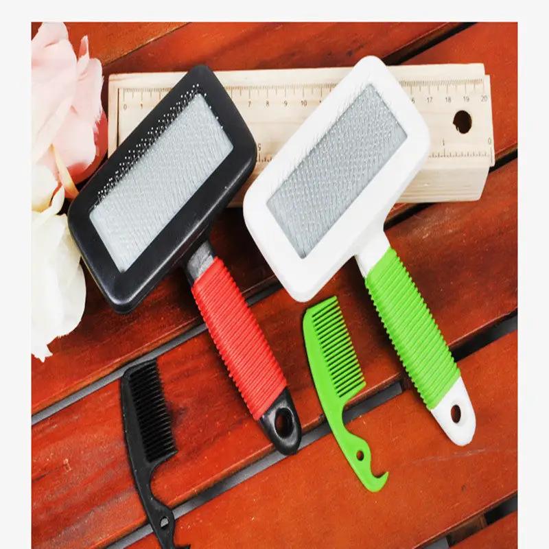 Pet Massage Steel Needle Comb By GroomPro by For Animals, With Love