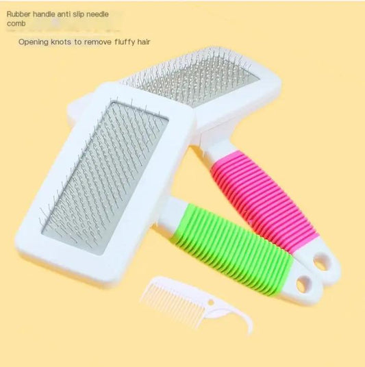 Pet Massage Steel Needle Comb By GroomPro by For Animals, With Love