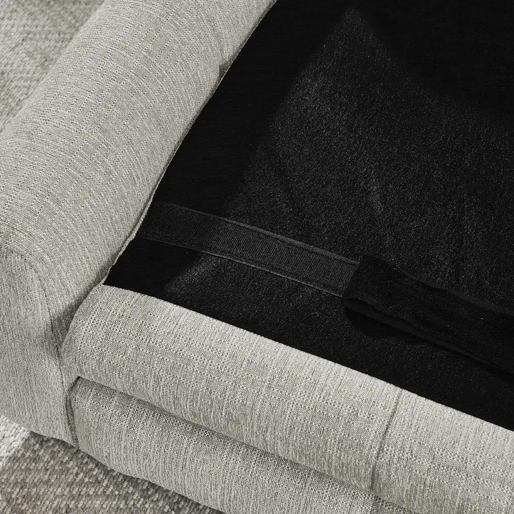 Soft and Comfortable Pet Bed for Big and Oversized Dogs - Beige by HouseOfZazla