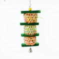 Cargar la imagen en la vista de la galería, Parrot Supplies Natural Rattan Bird Toy Wooden Gnawing Skewer Enrichment Chew Stick For Parrots Large Cage Play by Sell My Stuff
