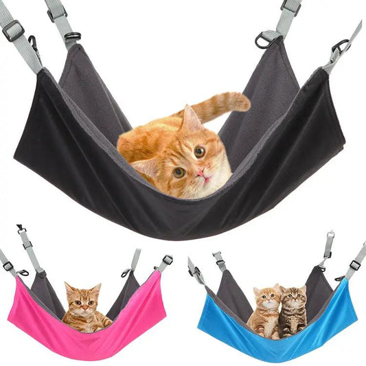 Premium Pet Small Reversible Hammock Waterproof Plush For Dogs Cats by Sell My Stuff
