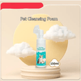 Gallery viewerに画像を読み込む, Premium Pet Cleaning Gloves And Safe Hygiene Wipes Kit For Dogs Cats by For Animals, With Love
