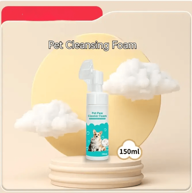 Premium Pet Cleaning Gloves And Safe Hygiene Wipes Kit For Dogs Cats by For Animals, With Love
