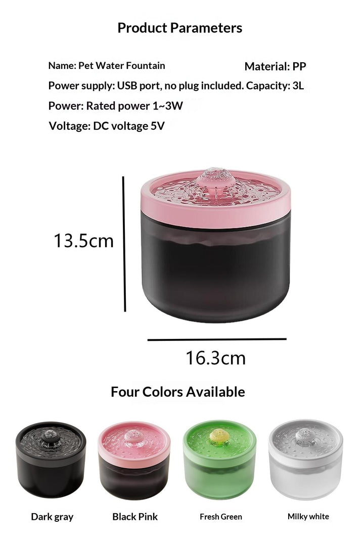 Dimension chart with conflicting 3 L capacity