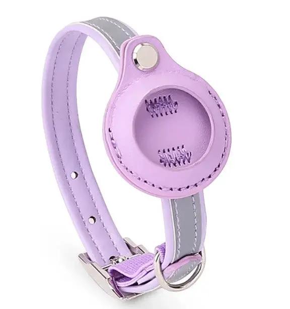 SecurePaw GPS Tracker Cover Pet Collar High Density Nylon IPX6 Black by For Animals, With Love