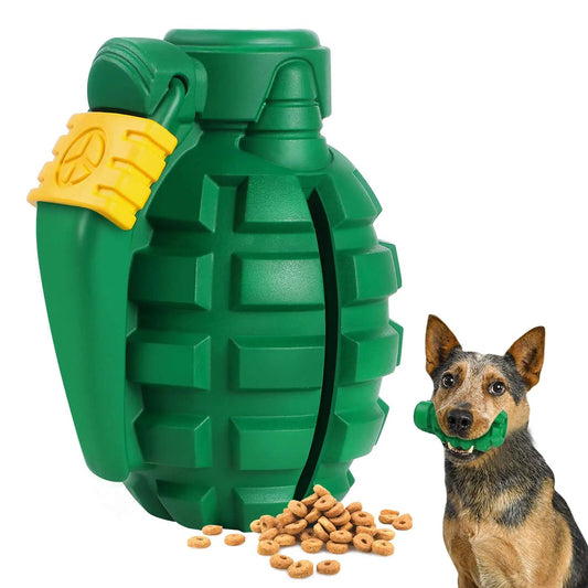 Dog Toys for Aggressive Chewers Indestructible Dog Toys for Large Dogs Dog Chew Toy Dog Chew Toy for Aggressive Chewers Durable Dog Toy for Large Dogs Heavy Duty Dog Toy Large Dog Toys (Green) - from For Animals, With Love