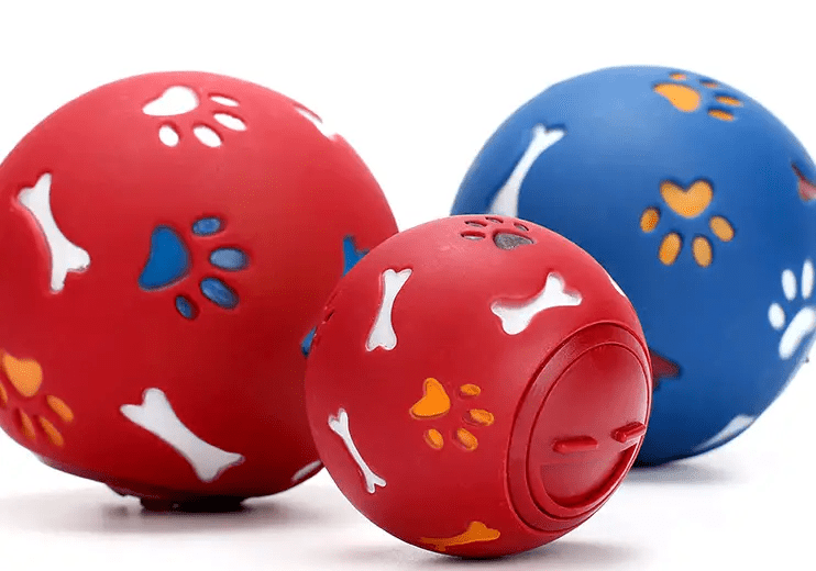 Pet Toy, Durable Chew Dog Puzzle Treat Ball - from For Animals, With Love