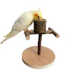 Charger l'image dans la visionneuse de la galerie, Premium Solid Wood Parrot Station Frame Training Bird Shelf Stand by Sell My Stuff
