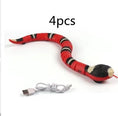Load image into Gallery viewer, Smart Sensing Snake Cat Toy Automatic USB Rechargeable Teaser by Sell My Stuff
