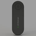 Cargar la imagen en la vista de la galería, Ultrasonic Mite & Mosquito Repeller for Pets by Pet Zen, black handheld device with green status light
