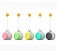 Bild in Galerie-Betrachter laden, Orbit Wobble Cat Toy color options shown together: pink, green, yellow, turquoise blue, and black; one toy included
