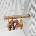 Charger l'image dans la visionneuse de la galerie, Parrot Supplies Natural Hemp Bird Toy Stand Colorful Bite Resistant by Sell My Stuff

