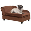 Bild in Galerie-Betrachter laden, PawHut Luxury Fancy Dog Bed for Small Dogs with Hidden Storage by HouseOfZazla

