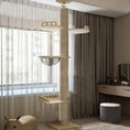 Bild in Galerie-Betrachter laden, Solid Wood Column Cat Climbing Frame Modular Multi Level Tower by Sell My Stuff
