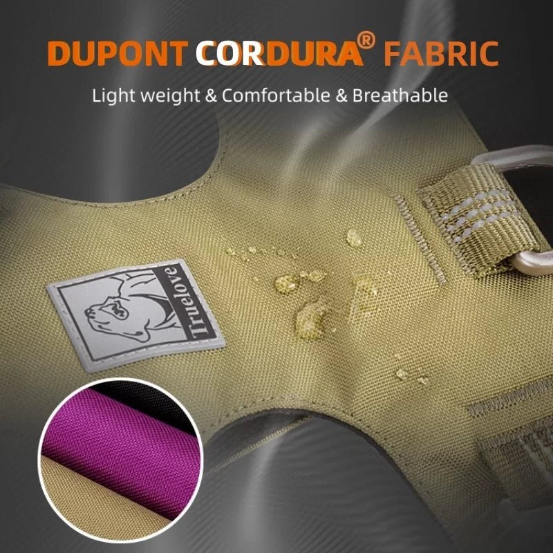 TrueLove Cordura Reflective Dog Harness TLH6282