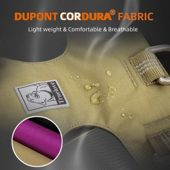 TrueLove Cordura Reflective Dog Harness TLH6282