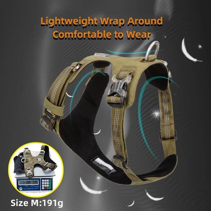 TrueLove Cordura Reflective Dog Harness TLH6282