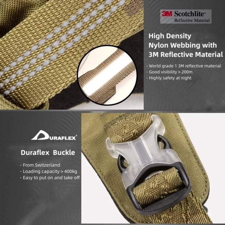 TrueLove Cordura Reflective Dog Harness TLH6282