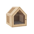 Cargar la imagen en la vista de la galería, Modern Eco Friendly Indoor Dog House Big Dogs Puppies Handmade by Enjoy The Wood
