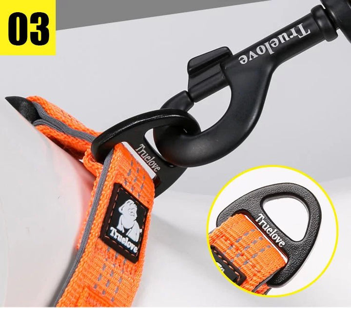 TrueLove Reflective Padded Dog Collar TLC5271