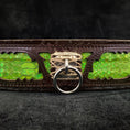 Load image into Gallery viewer, The ''Venom'' collar - Pet Collars & Harnesses from Bestia Dog Gear
