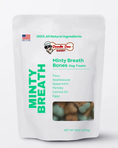 Load image into Gallery viewer, 🍃Homemade Dog Treats - Minty Breath Blend Dog Snacks 1/2lb.
