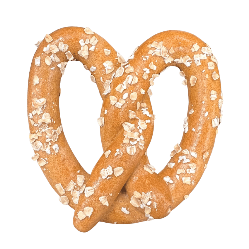 Pumpkin/BaconCheddar Pretzels