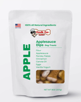 Load image into Gallery viewer, Homemade Applesauce Yogurt-Dipped Dog Treats – 1/2 lb
