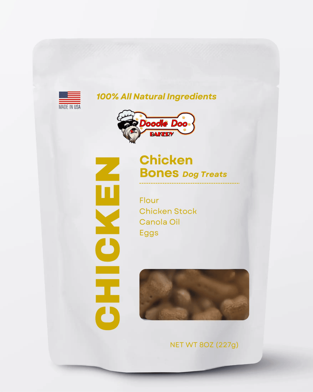 🍗Homemade Dog Treats - Chicken Treat 1/2lb