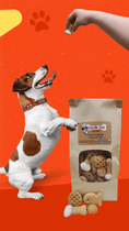 Load image into Gallery viewer, Homemade Dog Treat Party Bag – 1 lb Variety Mix
