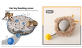 Charger l'image dans la visionneuse de la galerie, PurrPlay Automated Self-Rolling Cat Toy Ball Keeps Cats Entertained by For Animals, With Love
