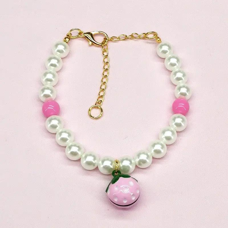 Pet Necklace Cat Bell Ornament Christmas Product by My Store