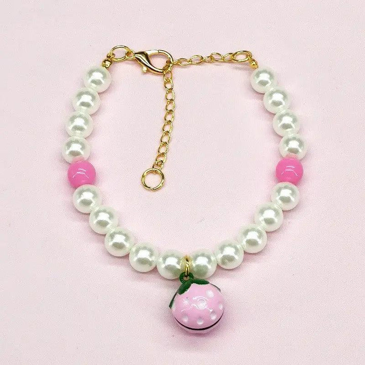 Pet Necklace Cat Bell Ornament Christmas Product by My Store