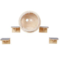 Load image into Gallery viewer, Wall-Mounted Cat Bed Furniture Round Space Capsule Acrylic Cat Perch Steps Cat Wooden Shelf Cat Lover Gift Cat Tree Tower-Classic Style-2 - from For Animals, With Love
