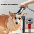 Gallery viewerに画像を読み込む, Premium Full Series Pet Shaver Comb With Integrated Hair Suction Head For Dogs And Cats by For Animals, With Love

