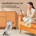 Gallery viewerに画像を読み込む, White Electric Automatic Infrared LED Cat Teaser Toy With Interactive Motion Simulation by Sell My Stuff
