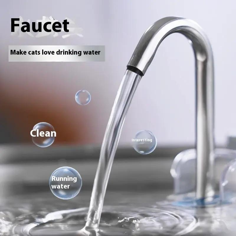 7L Stainless Steel Pet Water Dispenser Automatic Heating Dogs And Cats Water Feeder