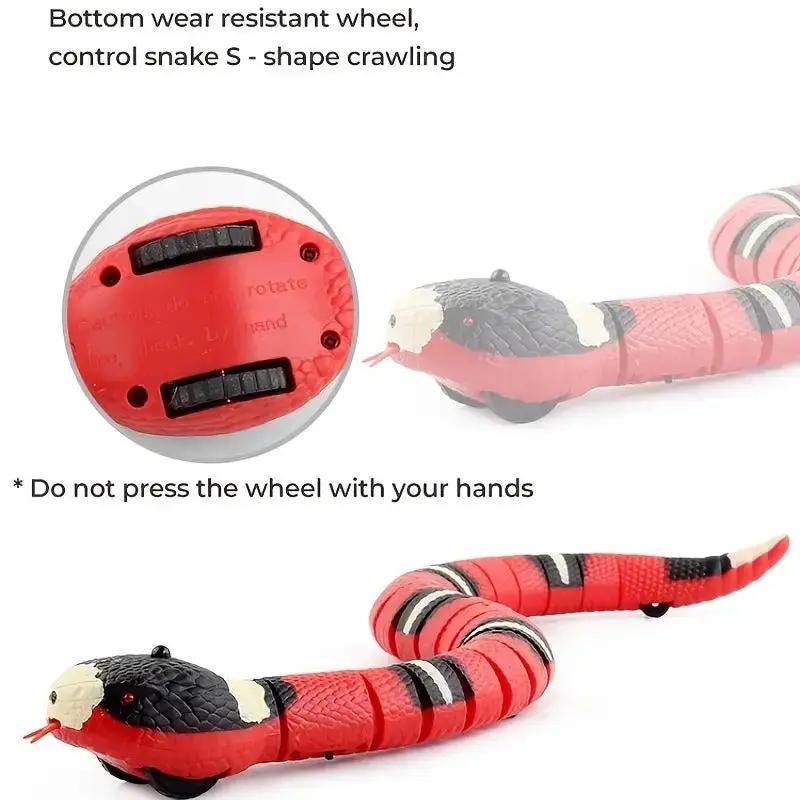 Interactive USB Snake Cat Toy by KittenPlay by For Animals, With Love