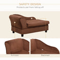 Bild in Galerie-Betrachter laden, PawHut Luxury Fancy Dog Bed for Small Dogs with Hidden Storage by HouseOfZazla

