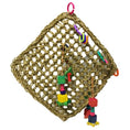 Gallery viewerに画像を読み込む, Premium Pure Natural Woven Straw Hanging Parrot Hammock Bed 30cm by Sell My Stuff
