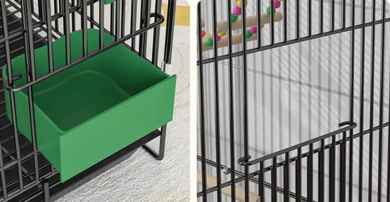 SkyNest Double-Level Bird Cage Premium Spacious Two-Story Home by Sell My Stuff