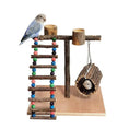 Charger l'image dans la visionneuse de la galerie, Premium Solid Wood Parrot Station Frame Training Bird Shelf Stand by Sell My Stuff
