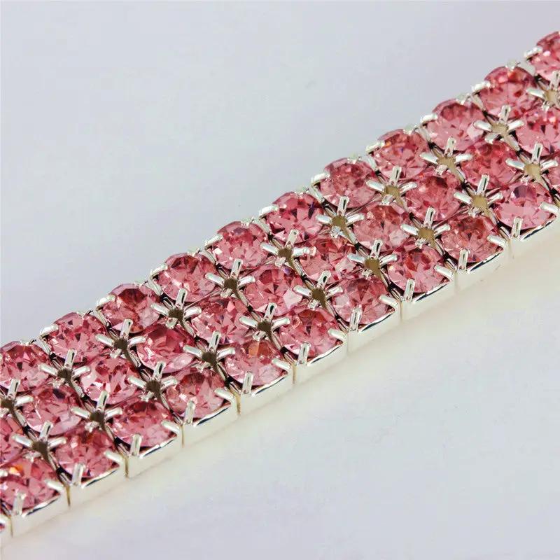 Pet Collar With Diamonds, Mixed-color Cat And Dog Supplies, Cat Claws, Elastic Cat And Dog Necklace Jewelry by My Store