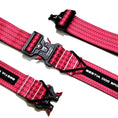 Bild in Galerie-Betrachter laden, Bestia Dog Sport GripPro Print Collar - Pink - Pet Collars & Harnesses from Bestia Dog Sport
