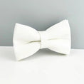 Gallery viewerに画像を読み込む, Classic Elegance White Premium Leather Dog Walking Collar Leash Set by DDPaws
