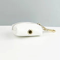 Gallery viewerに画像を読み込む, Classic Elegance White Premium Leather Dog Walking Collar Leash Set by DDPaws
