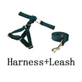 Load image into Gallery viewer, PawLuxe Green Velvet Set Custom No Pull Harness Medium And Large by DDPaws
